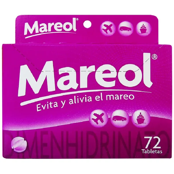 Mareol Tabletas 50Mg Blister X 12