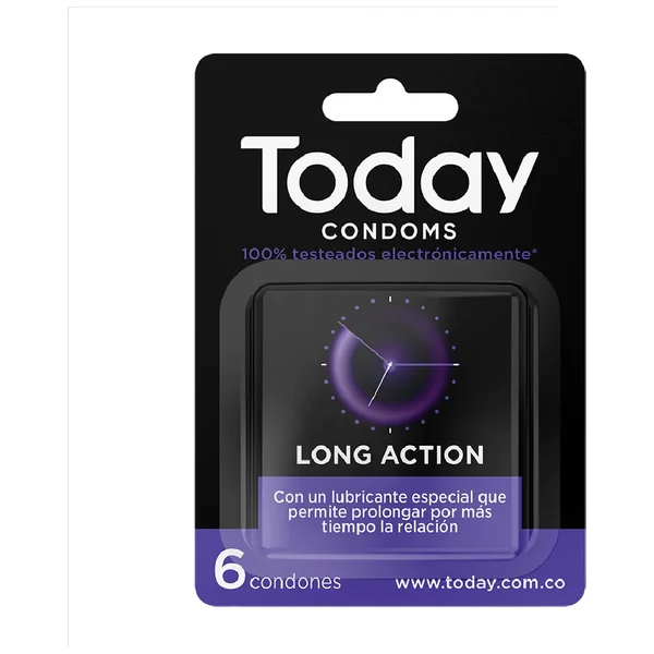 Preservativo Long Action Bli Por 6 Sobres Today