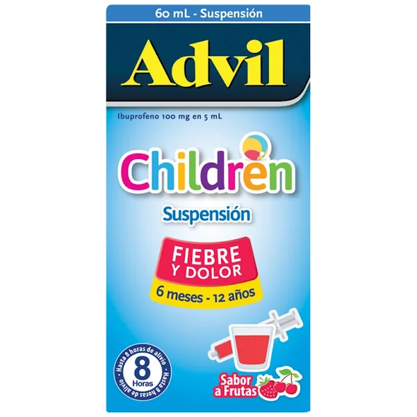 Advil Children Ibuprofeno X 60 Ml