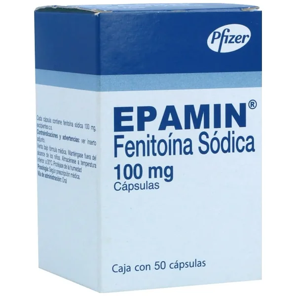 Epamin 100Mg Frasco X 50 Cápsulas