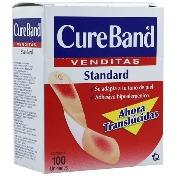 Cureband Curas Venditas Ref 001-22 X Und