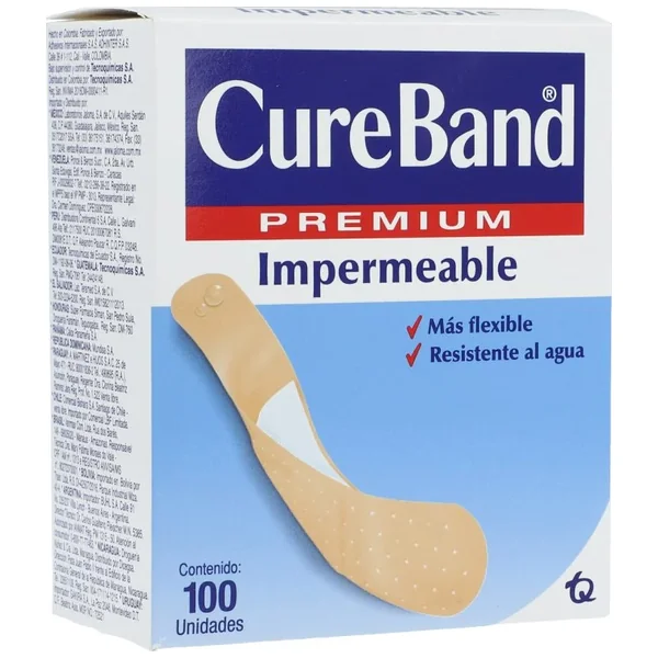 Curas Cure Band Premium X Unidad
