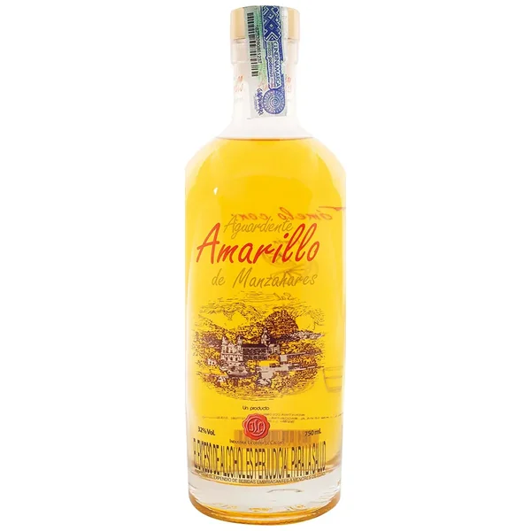Aguardiente Amarillo DE Manzanares