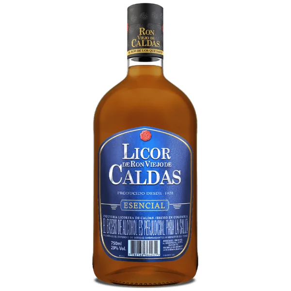 LICOR DE RON VIEJO DE CALDAS ESENCIAL