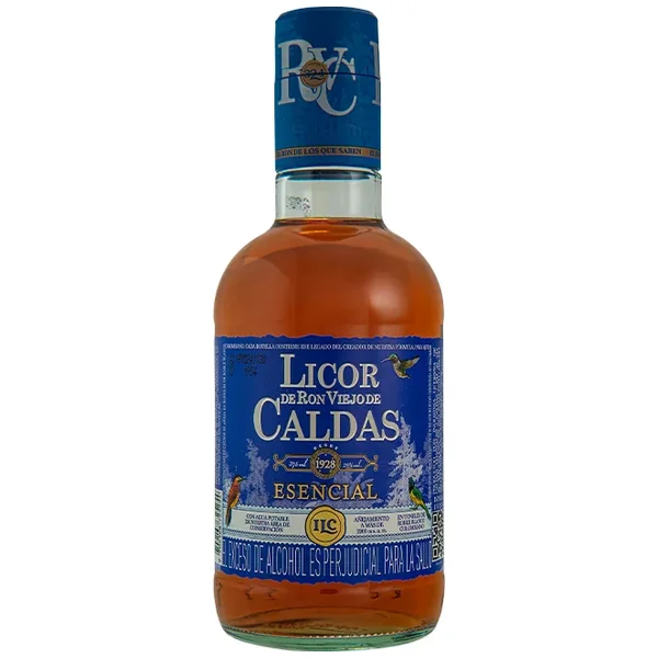 LICOR DE RON VIEJO DE CALDAS BOT X 375 ML