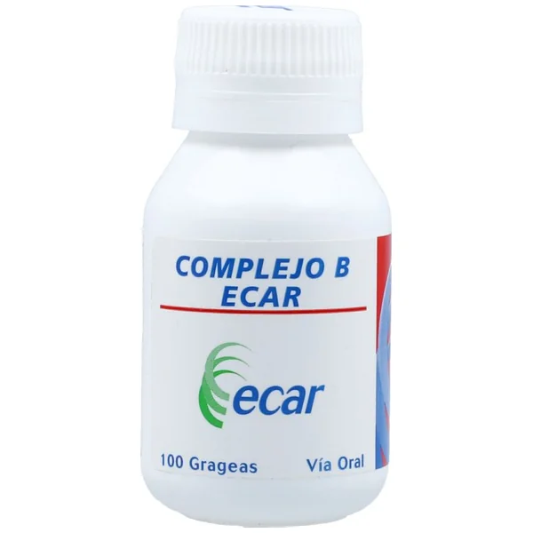 COMPLEJO B 100 TABLETAS EC