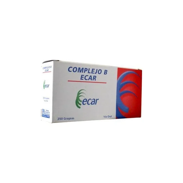 Complejo B Caja X 250 Grageas
