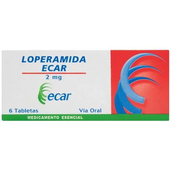 Loperamida 2 Mg X 6 Tabl