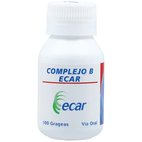 Complejo B Grag Ecar Frasco X 100