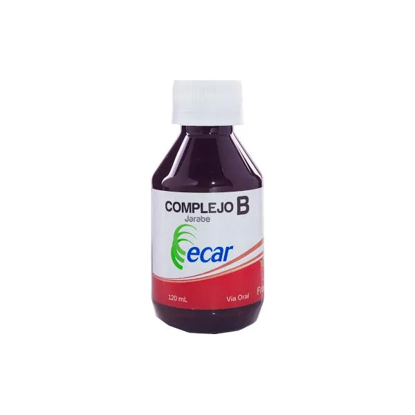 Complejo B Jarbe Ecar Frasco X 120 Ml