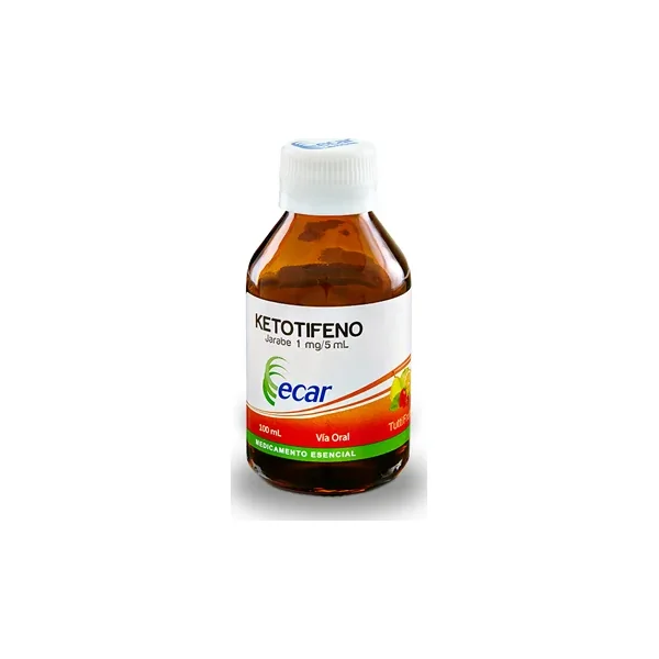 Ketotifeno JBE Ecar FCO X 100 ML