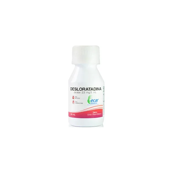 Desloratadina JBE Ecar FCO X 60 ML