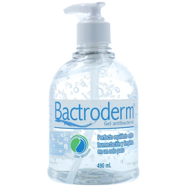 BACTRODERM GEL ANTIBACTERIAL 490 ML