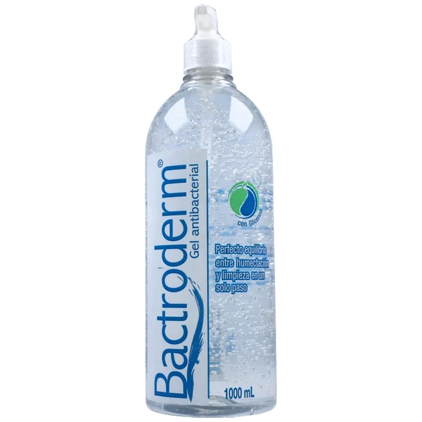 BACTRODERM GEL ANTIBACTERIAL 1000 ML
