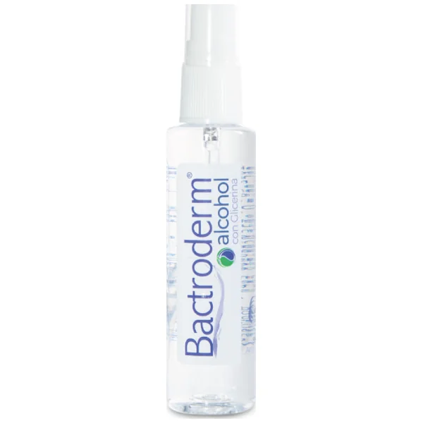 Bactoderm Alcohol Glicerinado 69% Frasco X 58 Ml