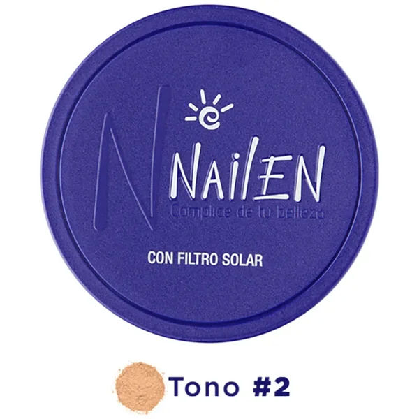 Polvo Compacto Nailen Filtro Solar N2