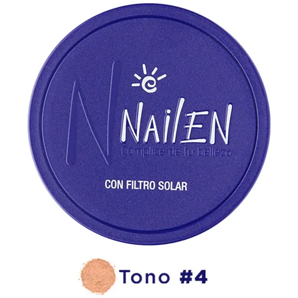 Polvo Compacto Nailen Filtro Solar N 4