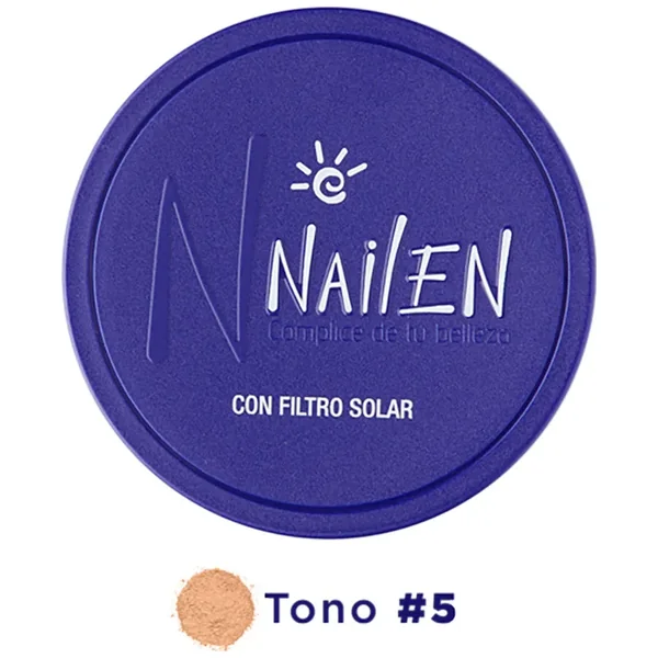 Polvo Compacto Nailen Filtro Solar N 5