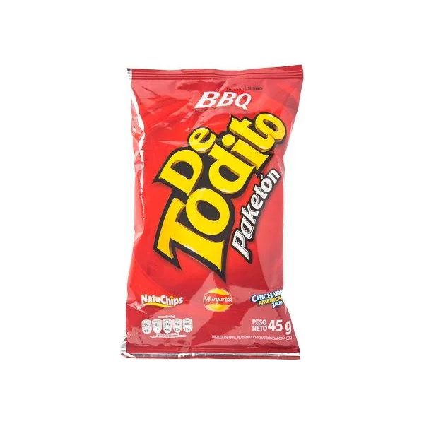 Pasabocas DE Todito