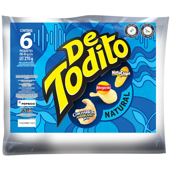De Todito Natural Fracción X 45 Gr