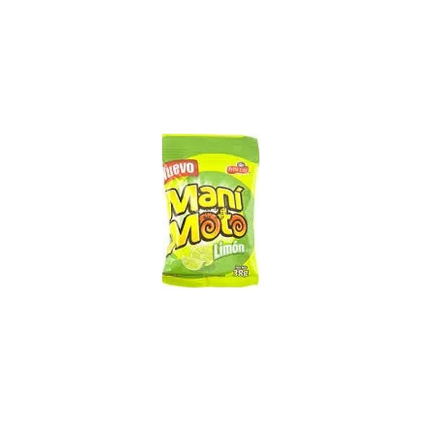 Maní Moto Frito Lay Limón X 38 Gr