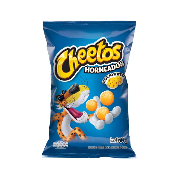 Pasabocas Cheetos Horneados Boliqueso X 160 Gr
