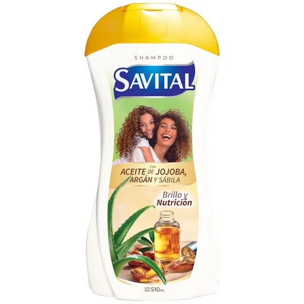 CHA SAVITAL NUTRICION BRILLO 510ML