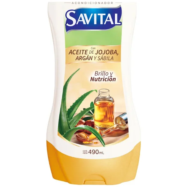 ACO SAVITAL NUTRICION BRILLO 490ML