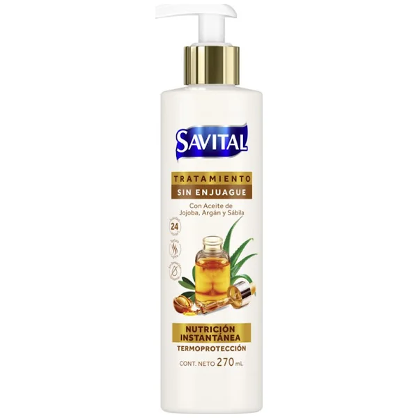 CRE TRAT SAVITAL NUTRICION BRILLO 270ML