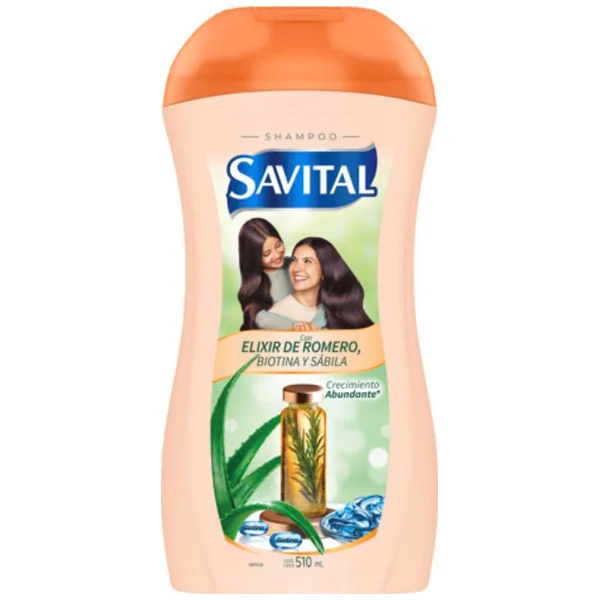 CHAMPU SAVITAL ELIXIR DE ROMERO 510 ML