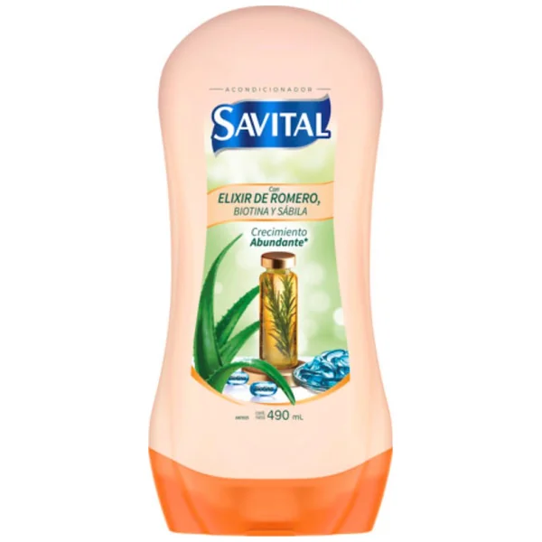 ACON. SAVITAL ELIXIR DE ROMERO 490 ML
