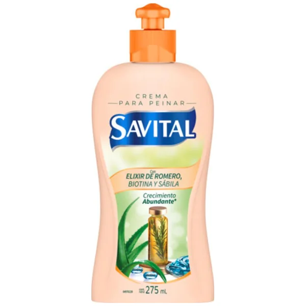 CRE PEINAR SAVITAL ELIXIR ROMERO 275 ML