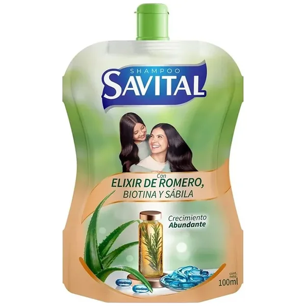 Champu Savital Elixir Sobre X 100 ML