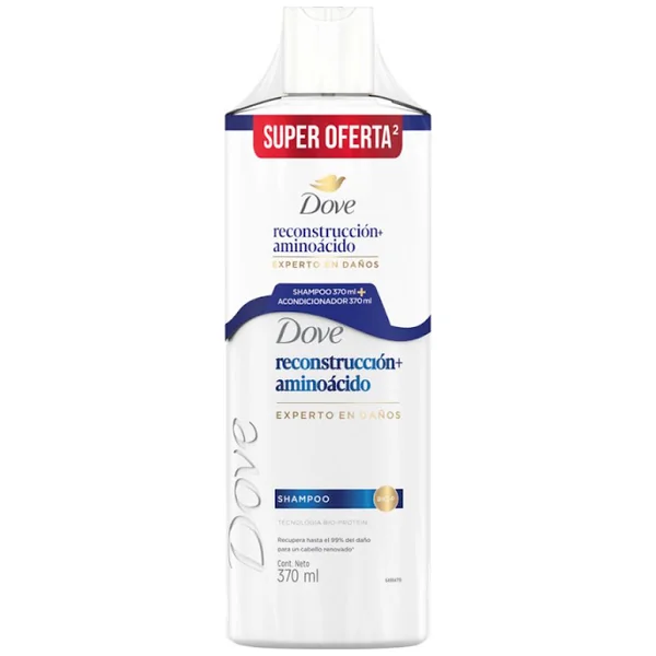 CHA DOVE RECO 370ML + ACO 370 ML