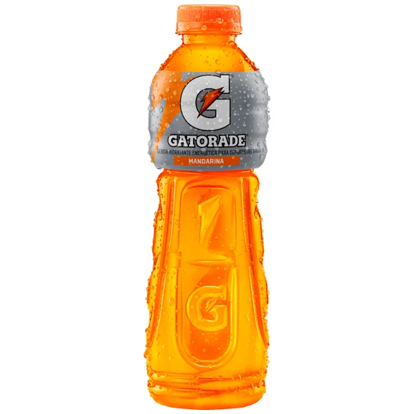 Bebida Hidratante Gatorade Sabor A Naranja Botella X 500 Ml