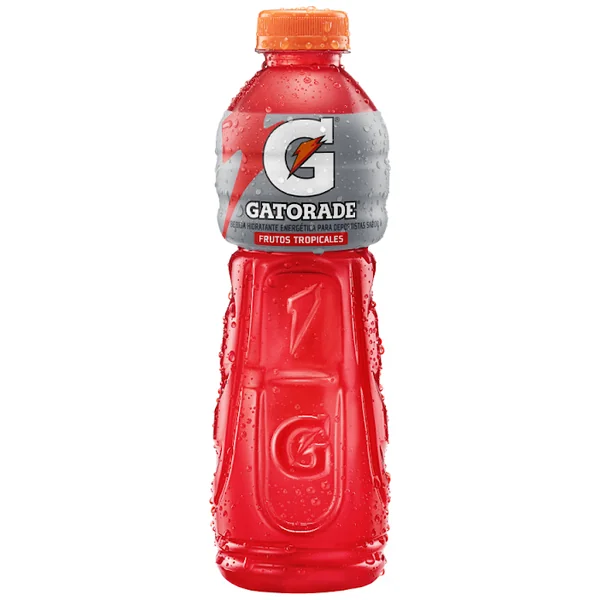 Bebida Hidratante Gatorade Sabor A Frutos Tropicales Botella X 500 Ml