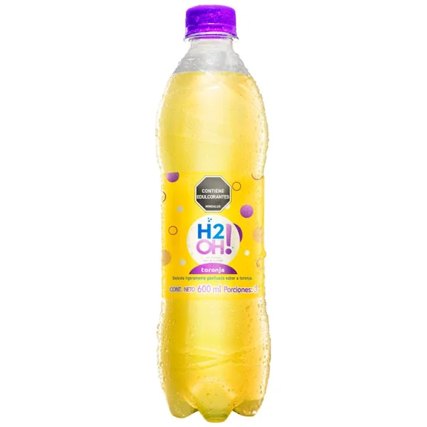 Agua Saborizada H2oh! Toronja Pet X 600 Ml