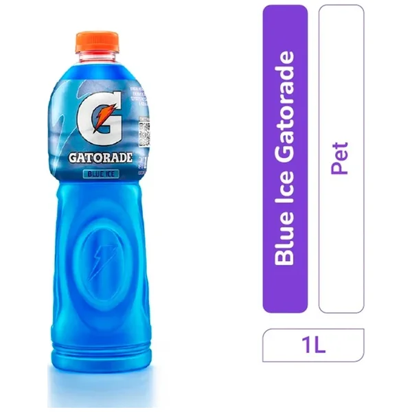 REHID. GATORADE BLUE ICE BOT X 1000 ML