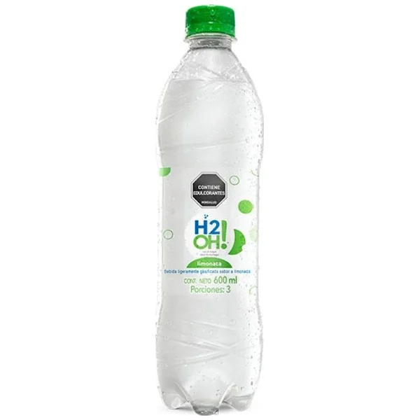 Agua Gasificada H2OH! Limonata X 600 Ml