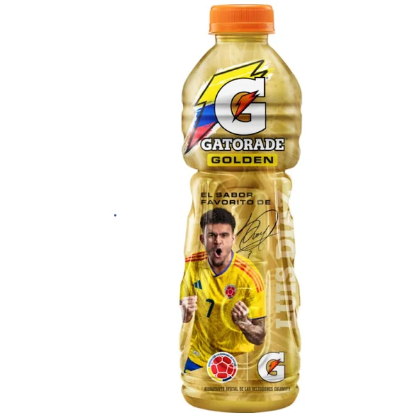 Bebida Gatorade Sabor Manzana Botella x 500 ml
