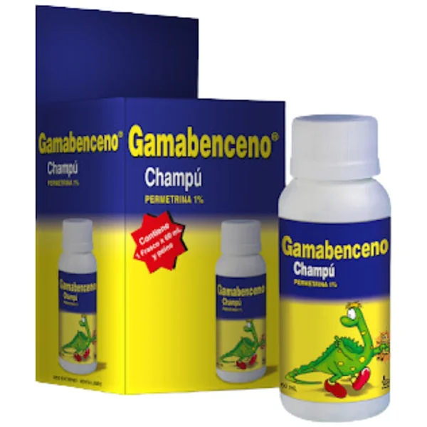 Gamabenceno 1% Bussie Shampo Frasco X 60 Ml