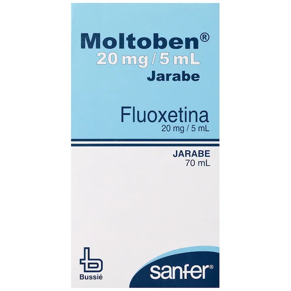 Moltoben Bussié Jarabe 20Mg/5mL Frasco X 70mL