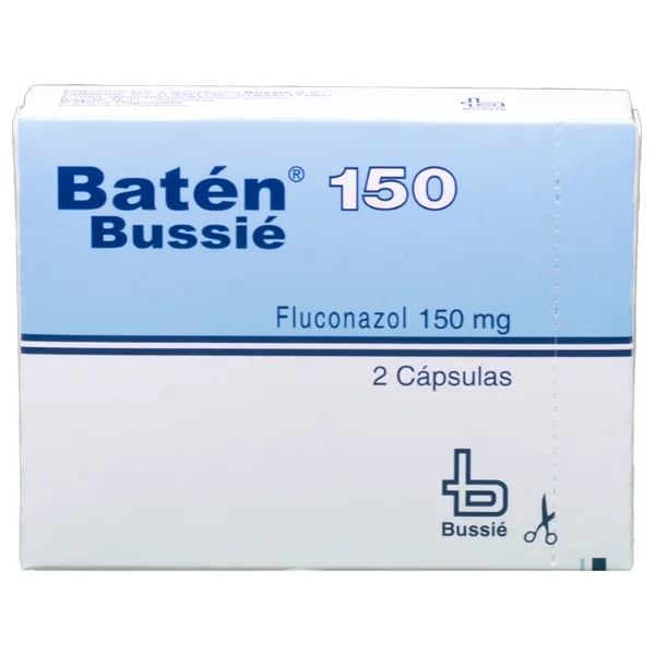 Baten Fluconazol 150 Mg Bussie Caja X 2 Cápsulas