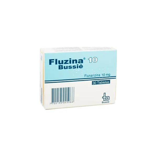 Fluzina 10Mg Caja X 30 Tabletas
