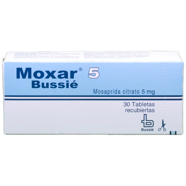 Moxar Bussié Tabletas Recubiertas 5Mg Caja X 30