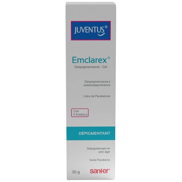 Emclarex Gel Despigmentante Tubo X 30 Gr