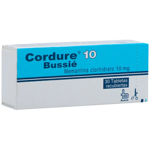 CORDURE 10 MG 30 TABLETAS (P)64407