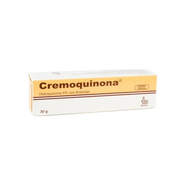 Cremoquinona Hidroquinona 4% Bussie Crema Tubo X 30 Gr