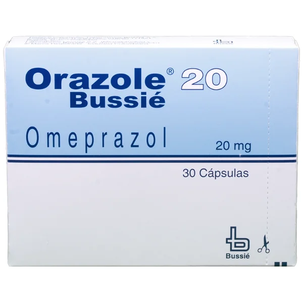 Orazole 20 Caja X 30 Cápsulas