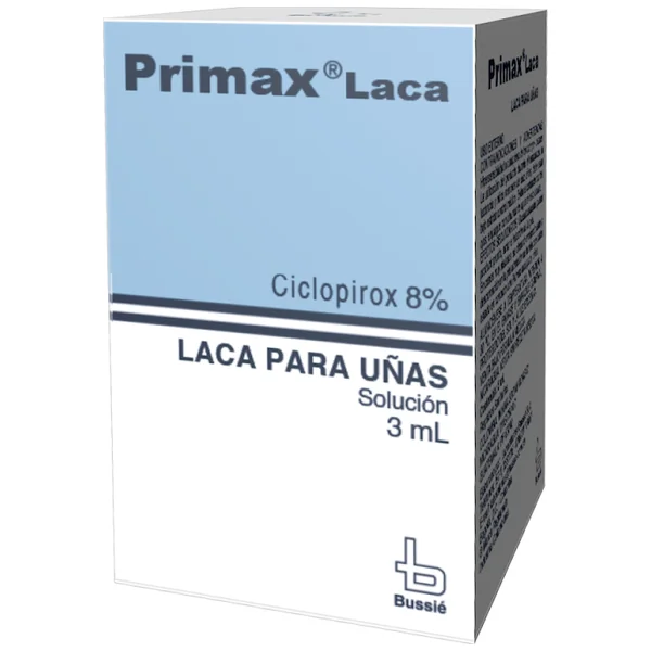 Primax Laca Para Uñas Ciclopirox 8% Solución X 3 Ml